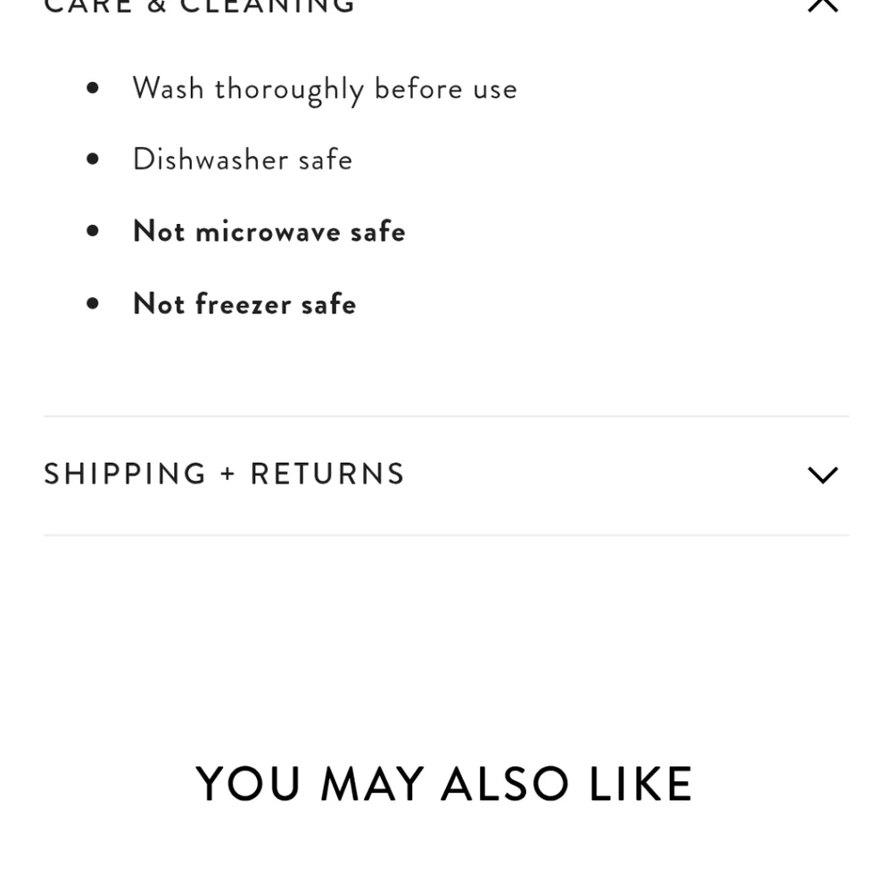 Jonathan Adler Bedside Carafe Set - NIB